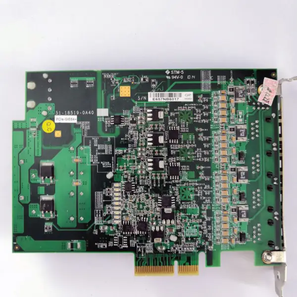 PCIe-GIE64+ 51-18519-0A40 Bildaufnahmekarte für Industriekameras