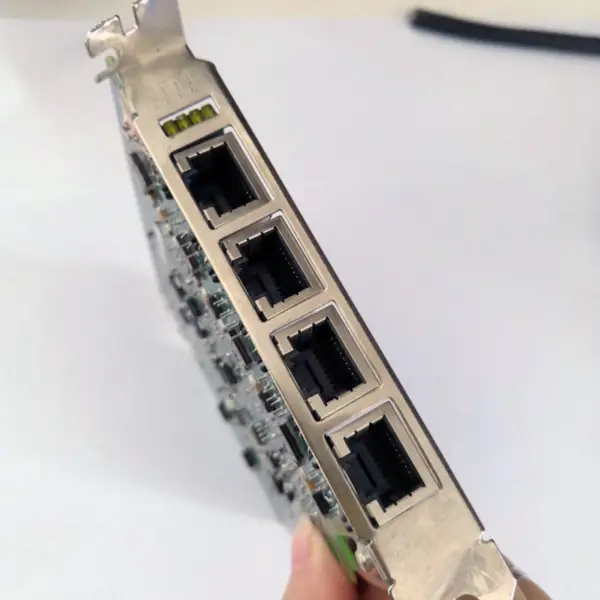 PCIe-GIE64+ 51-18519-0A40 Bildaufnahmekarte für Industriekameras