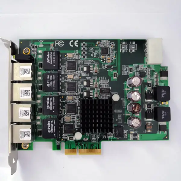 PCIe-GIE64+ 51-18519-0A40 Bildaufnahmekarte für Industriekameras