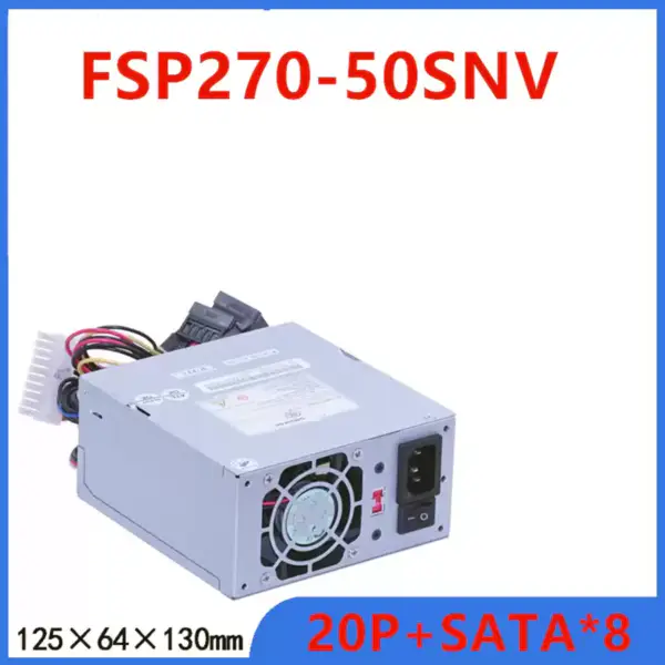 Netzgerät für Hanker DVR NVR 20Pin SATA*8 270W Schaltnetzteil FSP270-50SNV