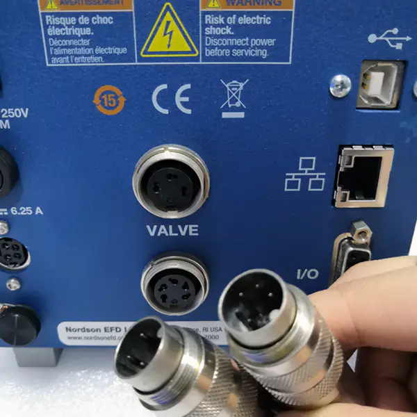 Nordson EFD 73612837361217 Piezoelectric actuator dispensing valve controller