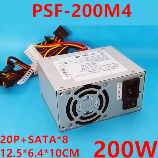Netzgerät für Hanker DVR NVR 8116H 8008H 8616N 8632 20Pin SATA*8 200W Schaltnetzteil PSF-200M4