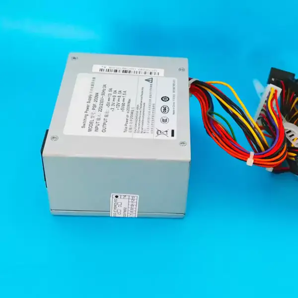 Netzgerät für Hanker DVR NVR 8116H 8008H 8616N 8632 20Pin SATA*8 200W Schaltnetzteil PSF-200M4