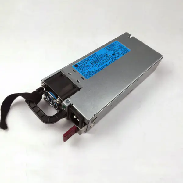 742515-001 739252-B21 746071-001 460 W Platin-Netzteil mit gemeinsamem Steckplatz Redundantes Hot-Plug-Netzteil