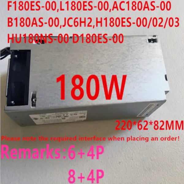 Dell H180ES-02 D180ES-00 Netzteil