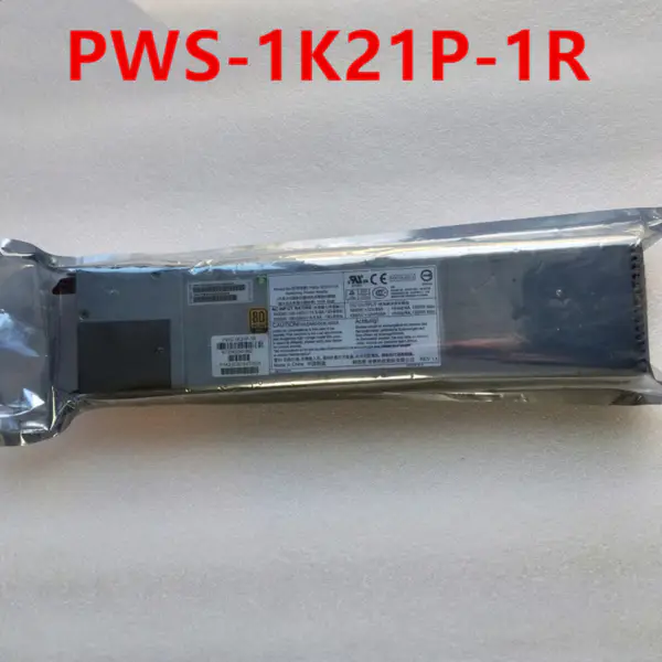 Supermicro PWS-1K21P-1R 1200W Ultra-Micro-Server-Netzteil