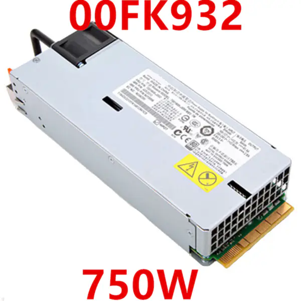 Netzgerät für Lenovo IBM X3650M5 X3850X6 750W Schaltnetzteil 00FK932 DPS-750AB-1 A DPS-750AB-14 A