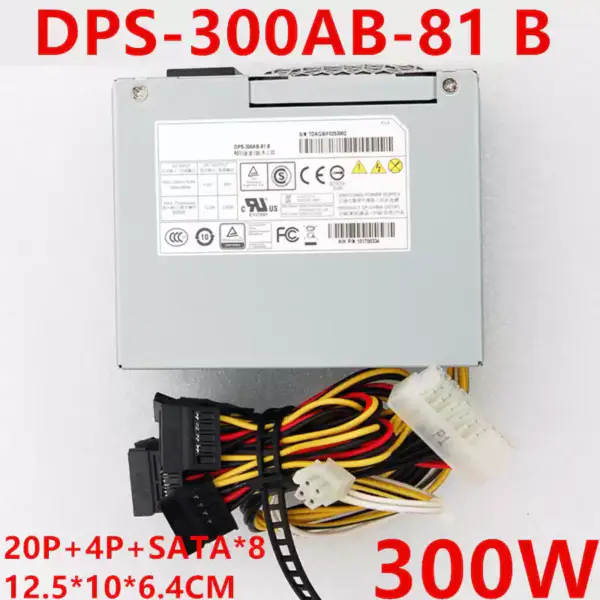 Netzgerät für Hanker 8616 8116 7916 7816 300W Schaltnetzteil DPS-300AB-81 E