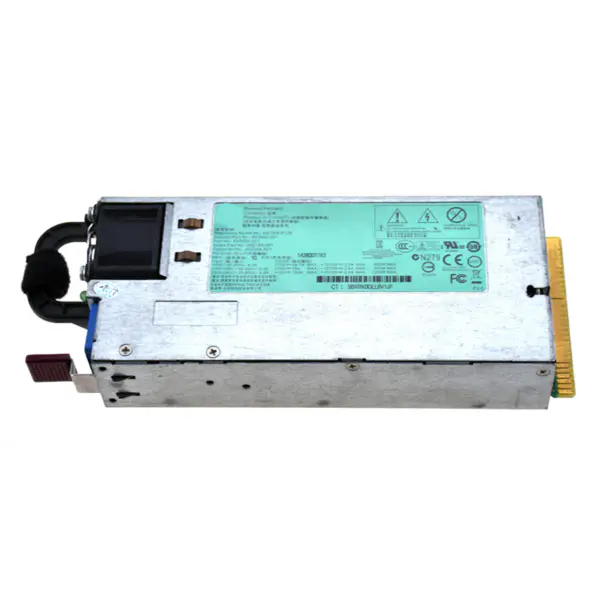 1200W MAX für HP DL580 Gen8 G8 Netzteil 660185-001 643956-201 HSTNS-PL30 DPS-1200SB A PSU