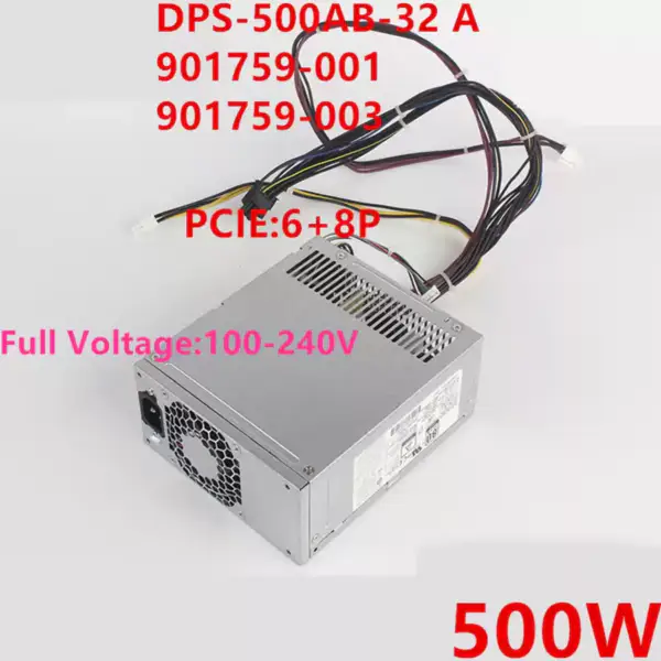 HP DPS-500AB-32 A PA-4501-1 Netzgerät