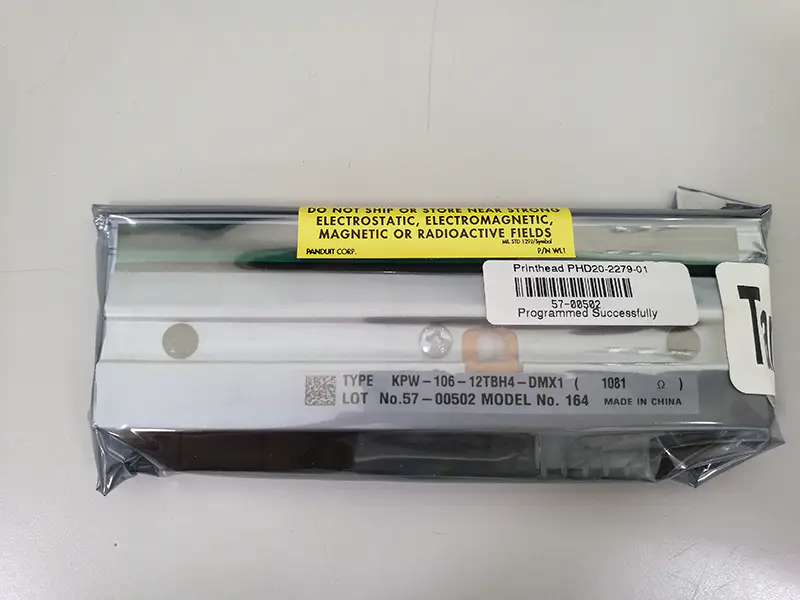 Druckkopf für Datamax I-4310 300DPI KPW-106-12TBH4-DMX1 PHD20-2279-01 KPA-106-12TAJ2-DMX2 PHD20-2282-01