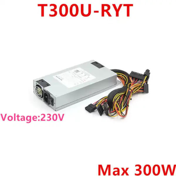 Netzteil für Roeyuta EDGE -5V 1U Rated 200W Peak 300W Schaltnetzteil T300U-RYT T30U-HY1