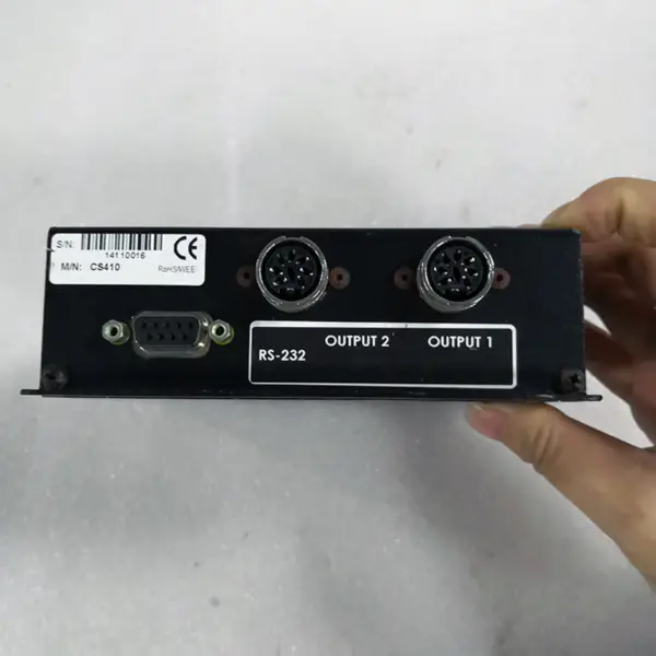Advanced Illumination CS410 used Power controller interface