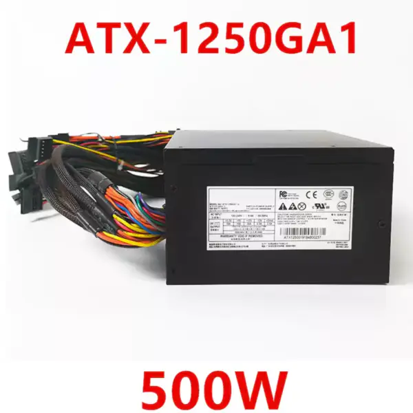 PSU für Enhance ATX 500W Switcching Netzteil ATX-1250GA1 ATX-1245GA1