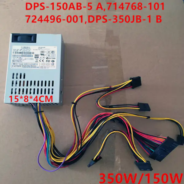 Netzteil für HP/DPS ProLiant G8 1U 350W/150W Schaltnetzteil DPS-150AB-5 A 714768-101 724496-001 DPS-350JB-1 B