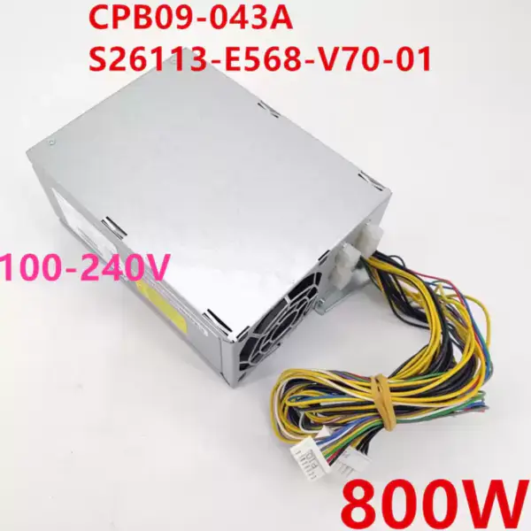 Netzteil für Fujitsu R920 M720 800W Schaltnetzteil CPB09-043A S26113-E568-V70-01
