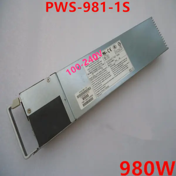 Ablecom 1U 980W Schaltnetzteil PWS-981-1S