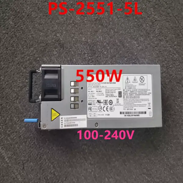 Netzteil für Liteon SA5212M4 NF5280 8480 M4 500W Schaltnetzteil PS-2551-5L