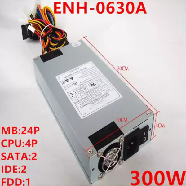 PSU für Enhance FLEX Small Standard 1U 300W Schaltnetzteil ENH-0630A