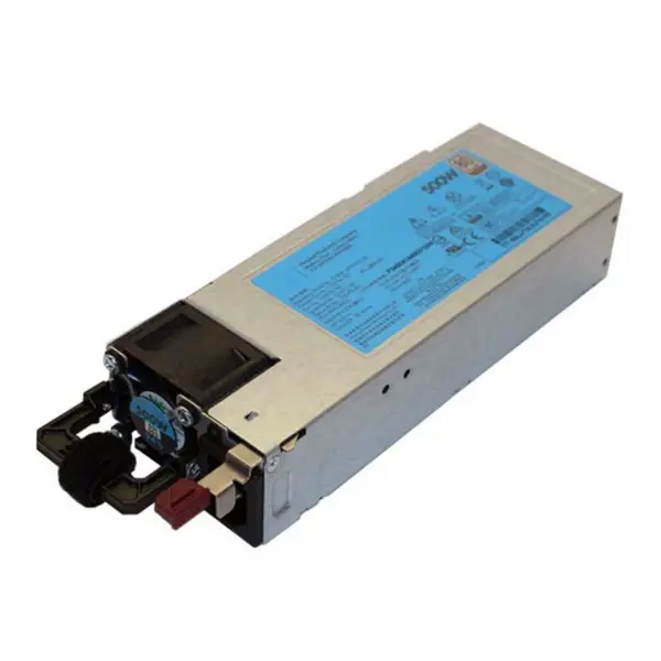 723594-001 754377-001 720478-B21 500W-Netzteil für Proliant DL360 DL380 ML350 Gen9 80Plus Platinum Hot Plug