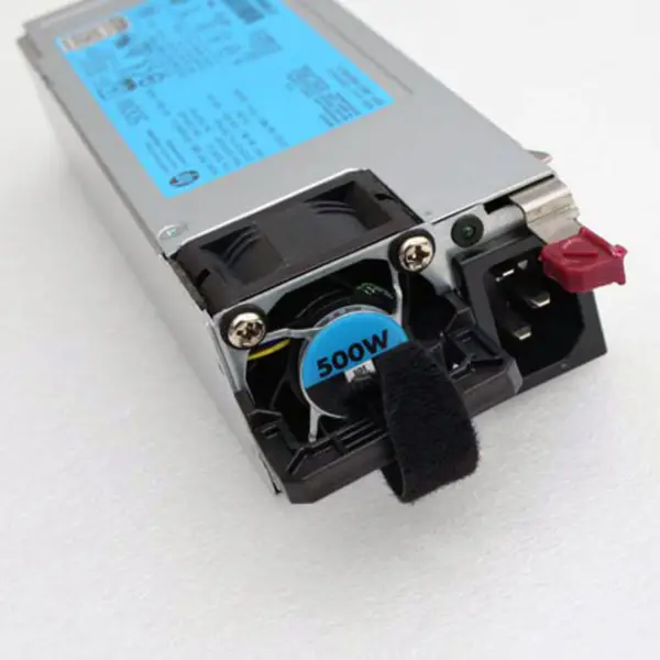 723594-001 754377-001 720478-B21 500W-Netzteil für Proliant DL360 DL380 ML350 Gen9 80Plus Platinum Hot Plug