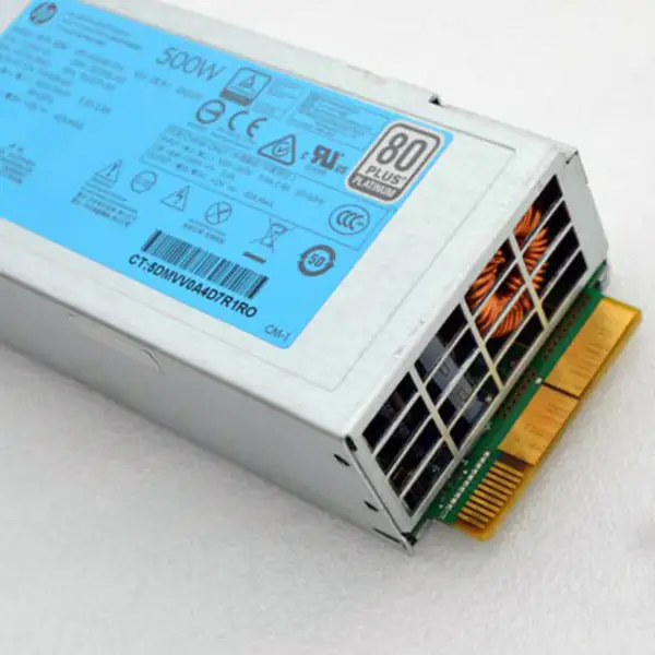 723594-001 754377-001 720478-B21 500W-Netzteil für Proliant DL360 DL380 ML350 Gen9 80Plus Platinum Hot Plug