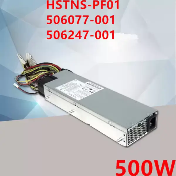 Netzgerät für HP DL160G6 DL165G6 500W Schaltnetzteil HSTNS-PF01 506077-001 506247-001