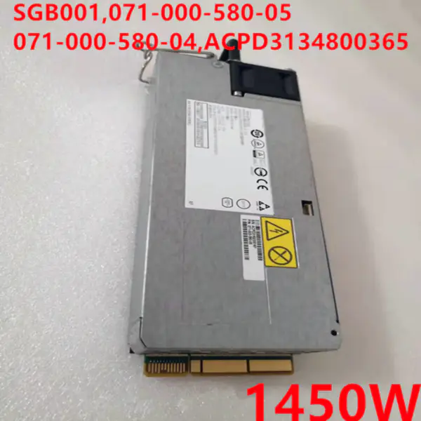 Netzgerät für EMC 710G 1450W Schaltnetzteil SGB001 071-000-580-05 071-000-580-04 ACPD3134800365