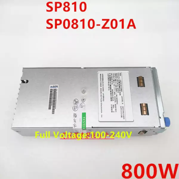 Netzgerät für GE TS860 800W Schaltnetzteil SP810 SP0810-Z01A