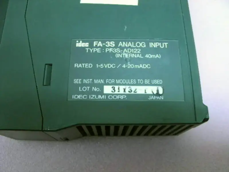 IDEC PF3S-AD122