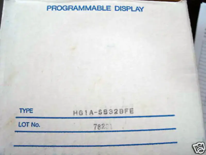 IDEC HG1A-SB32BFE