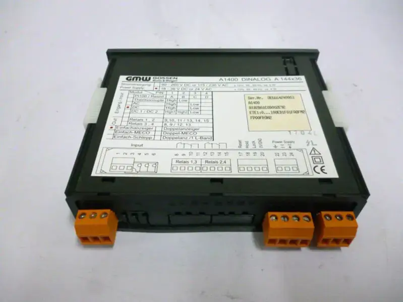 GOSSEN MULLER A1400