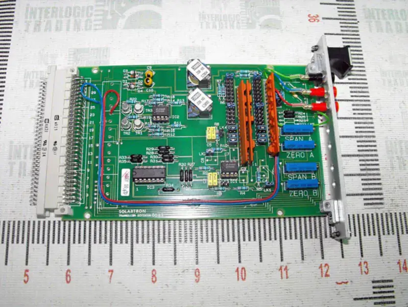 Solartron-Wandler-Abteilung EG587