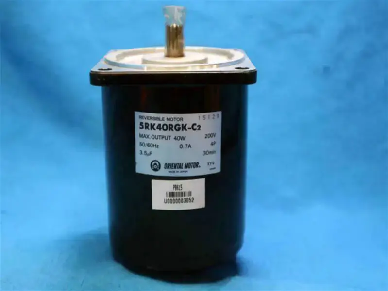 Orientalischer Motor 5RK40RGK-C2