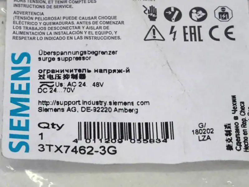 Siemens 3TX7462-3G