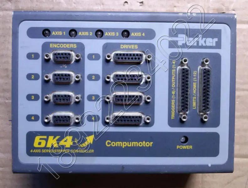 PARKER Treiber 6K4-NK