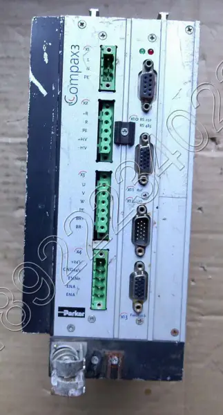 PARKER-Treiber COMPAX3 C3S063V2 F10 I10