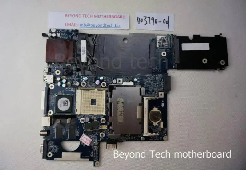 HP 403790-001 Hauptplatine für Laptop DV8000