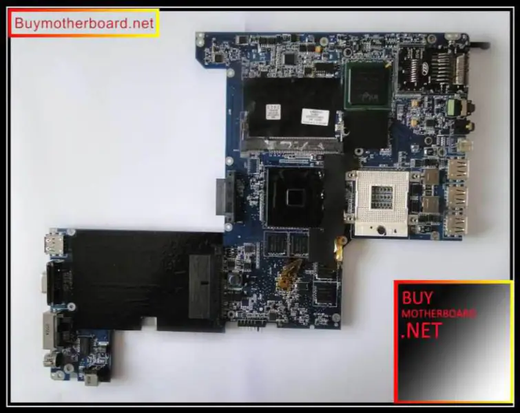 HP 405222-001 Hauptplatine für Laptop B2800