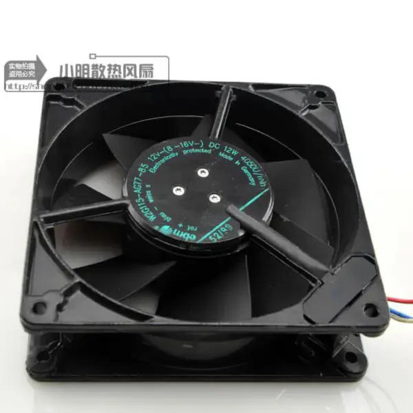 EBM W2G115-AG77-85 12V 12W 13cm 12738 Lüfter