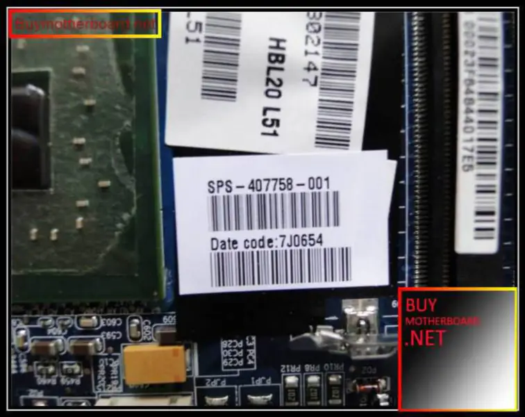 Hauptplatine 407758-001 für HP Pavilion DV5000