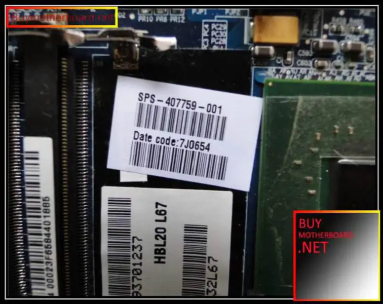 Hauptplatine 407759-001 für HP Pavilion DV5000