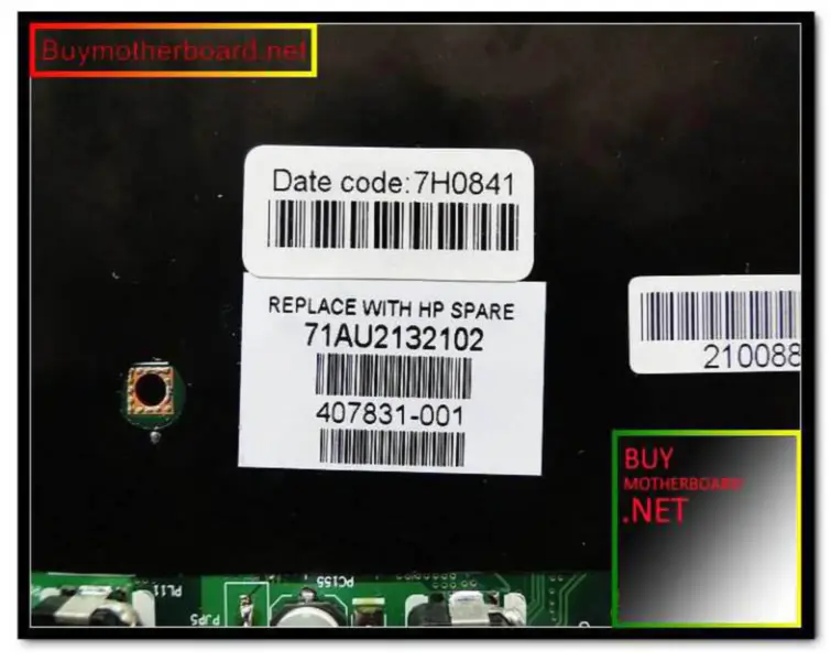 Hauptplatine 407831-001 für HP Pavilion DV5000