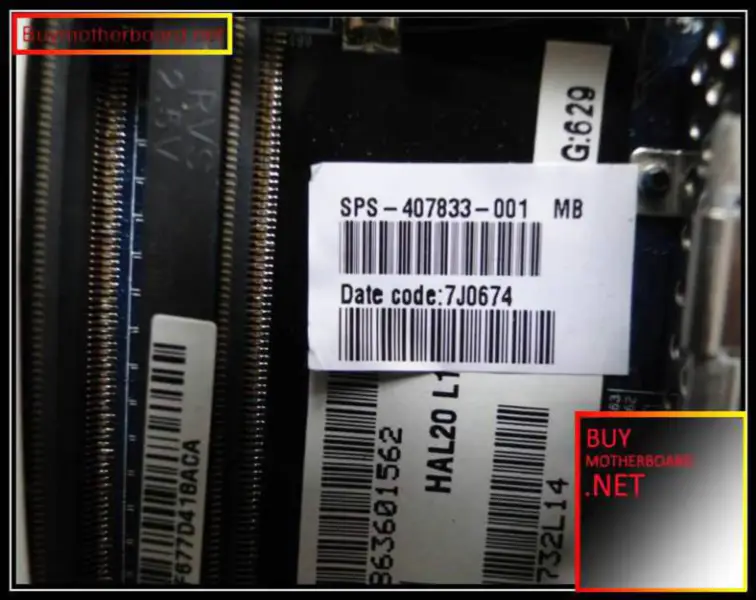 Hauptplatine 407833-001 für HP Pavilion DV5000
