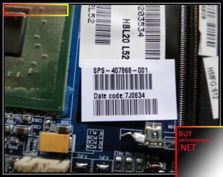 Hauptplatine 407868-001 für HP Pavilion DV5000