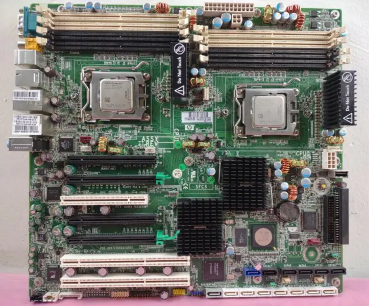 HP XW9400 442030-001 408544-002 Motherboard 1207 Dual AMD Opteron 2218 CPU (nur Motherboard)