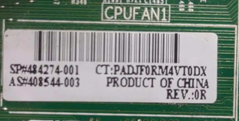 HP XW9400 484274-001 408544-003 Hauptplatine (nur Hauptplatine)