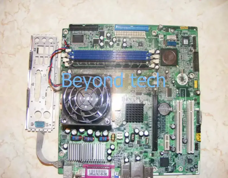 HP 409643-001 Hauptplatine