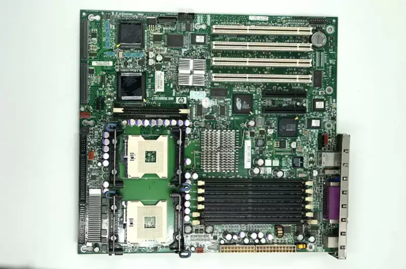 HP 409682-001 390546-001 Server-Motherboard Systemplatine für ML350 G4P ML350G4P