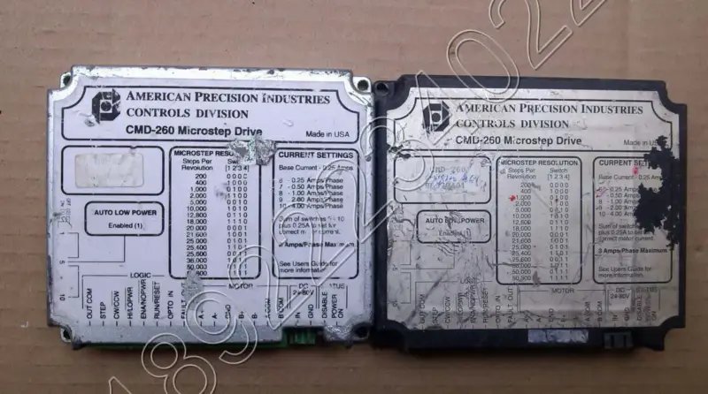 AMERICAN-Treiber CMD-260